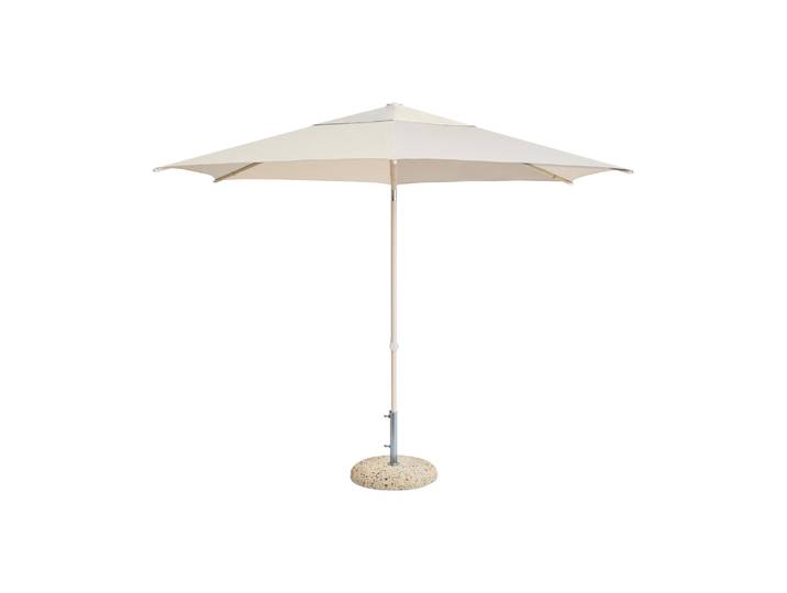 Hay - Parasol TERRAZZA - Gris - Toile oléfine