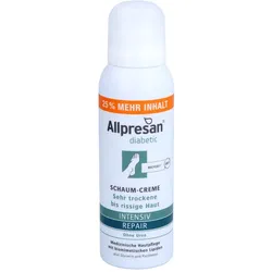 Allpresan diabetic Intensiv+repair ohne Urea