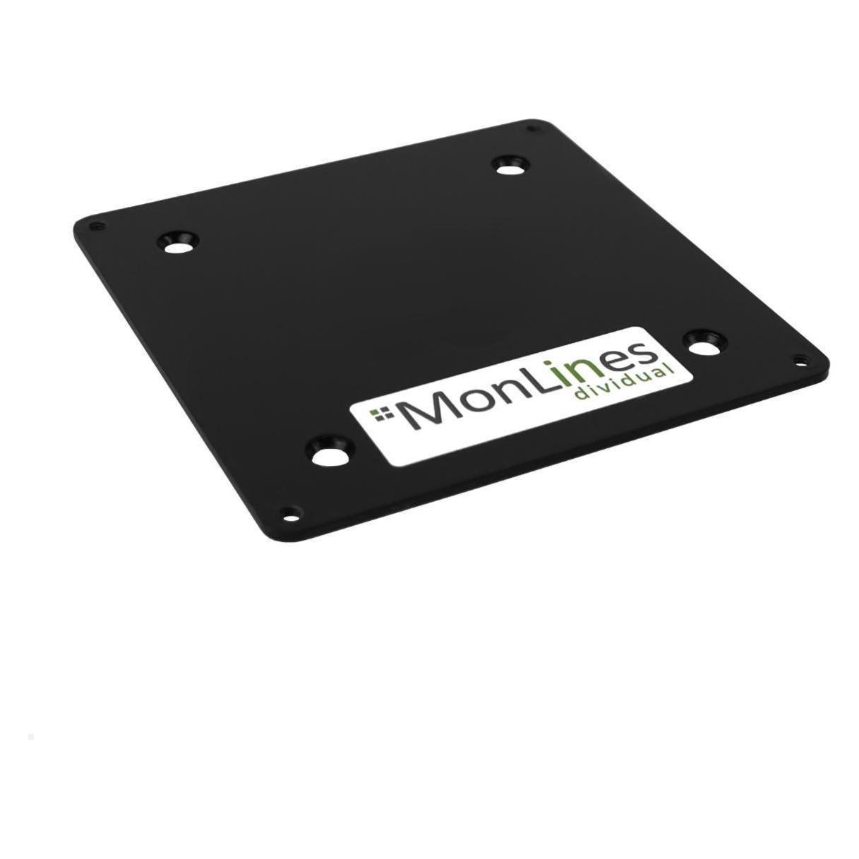 MonLines V061 VESA Adapter für Samsung C27RG50FQU, C27RG54FQU, 27 Zoll (Boden, Decke, Tisch, Wand, 27") (V061)