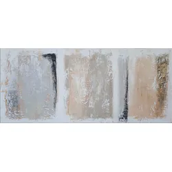 Originalbild DESIGN FIELDS (BHT 160x70x4 cm) - beige - BHT 160x70x4 cm