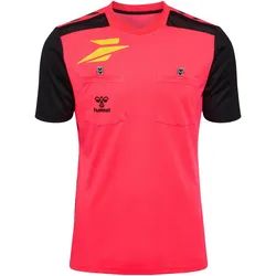 hummel, Unisex, Sportshirt, FFHB New Referee (S), Pink, S
