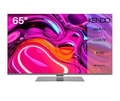 Kendo 65QLED9251TS QLED 165,1 cm (65 Zoll) Fernseher 2K Ultra HD VESA 400 x 200 mm jetzt inkl. 50¤ Direktabzug bis 19.10!* 10149074