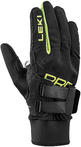 LEKI Langlauf Handschuhe PRC Shark schwarz   7 B