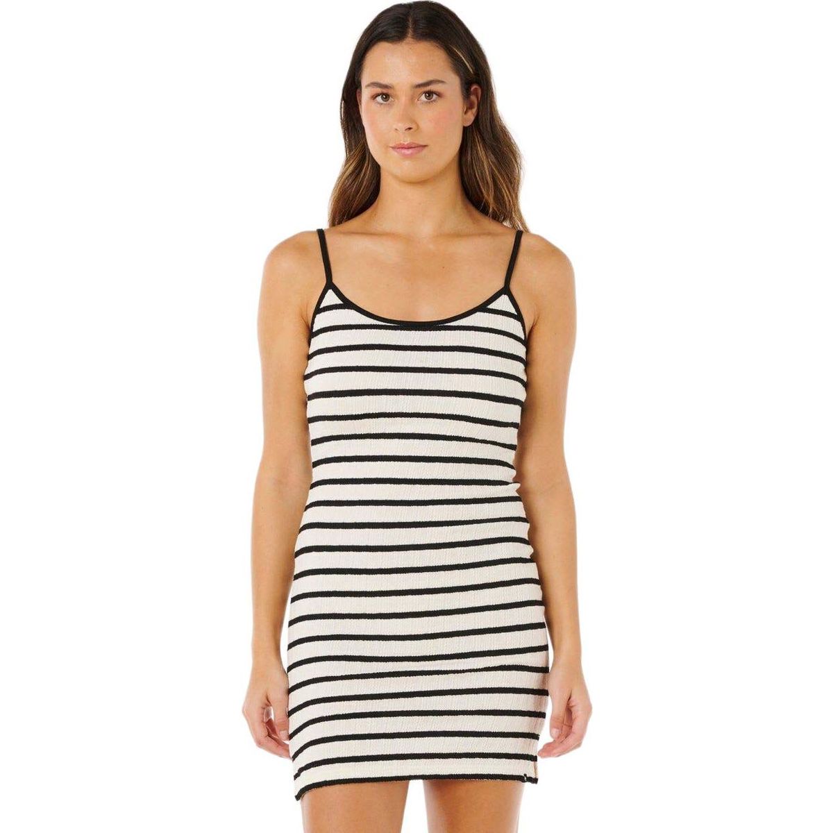 RipCurl Bobby Mini Dress black/off white (0375) XL 095WDR-0375-XL
