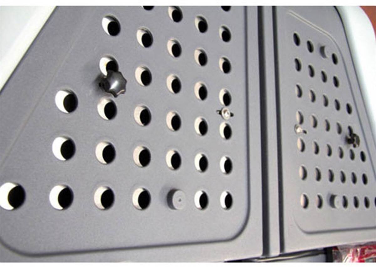 Towcar Towbox v2 grelha de ventilação t2b0004