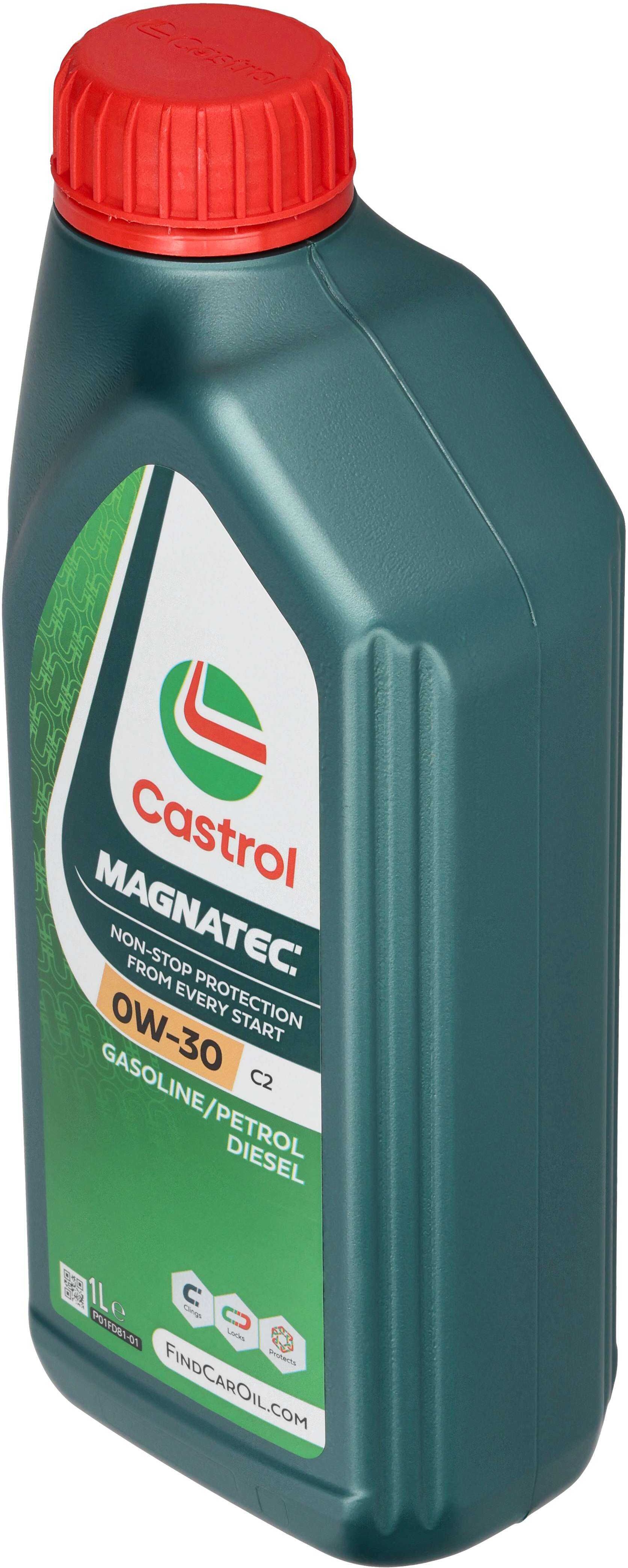 Castrol Motoröl Magnatec 0w-30 C2/ 1 L 15f6bf 1l