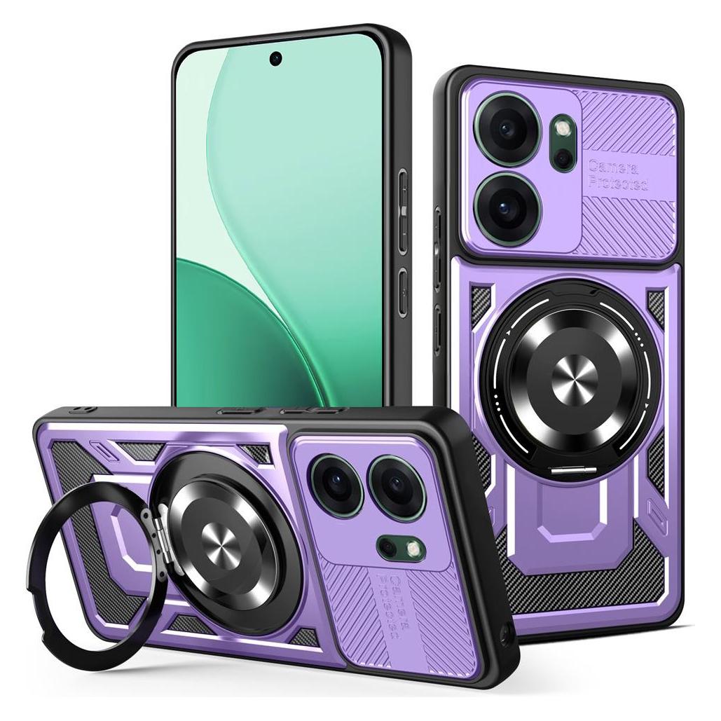 Techsuit - RuggedCam - Oppo Reno14 F - Purple (Oppo Reno14 F, Oppo Reno14 FS 5G) (61774729)