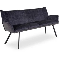 Sitzbank URIAH (BHT 182x87x68 cm) - Bezug: Materialmix - BHT 182x87x68 cm