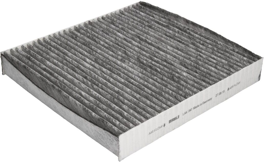 Innenraumluftfilter mit Aktivkohle MAHLE KNECHT LAK 297
