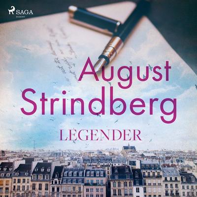 Legender - August Strindberg, Audio, 9789186023331