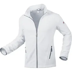 Fleecejacke "1694-641" - S - Weiß