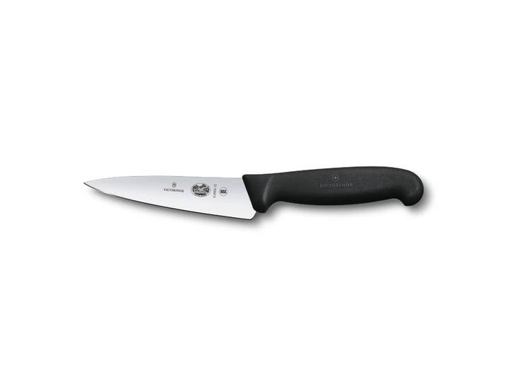 Victorinox Couteau de cuisine Fibrox 12 cm Acier inoxydable
