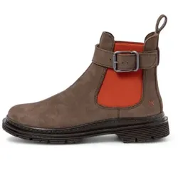 Art für Damen. 1189213D8003_012 Lederstiefeletten 1892 
 braun (40), Wohnung, Keine, Lässig