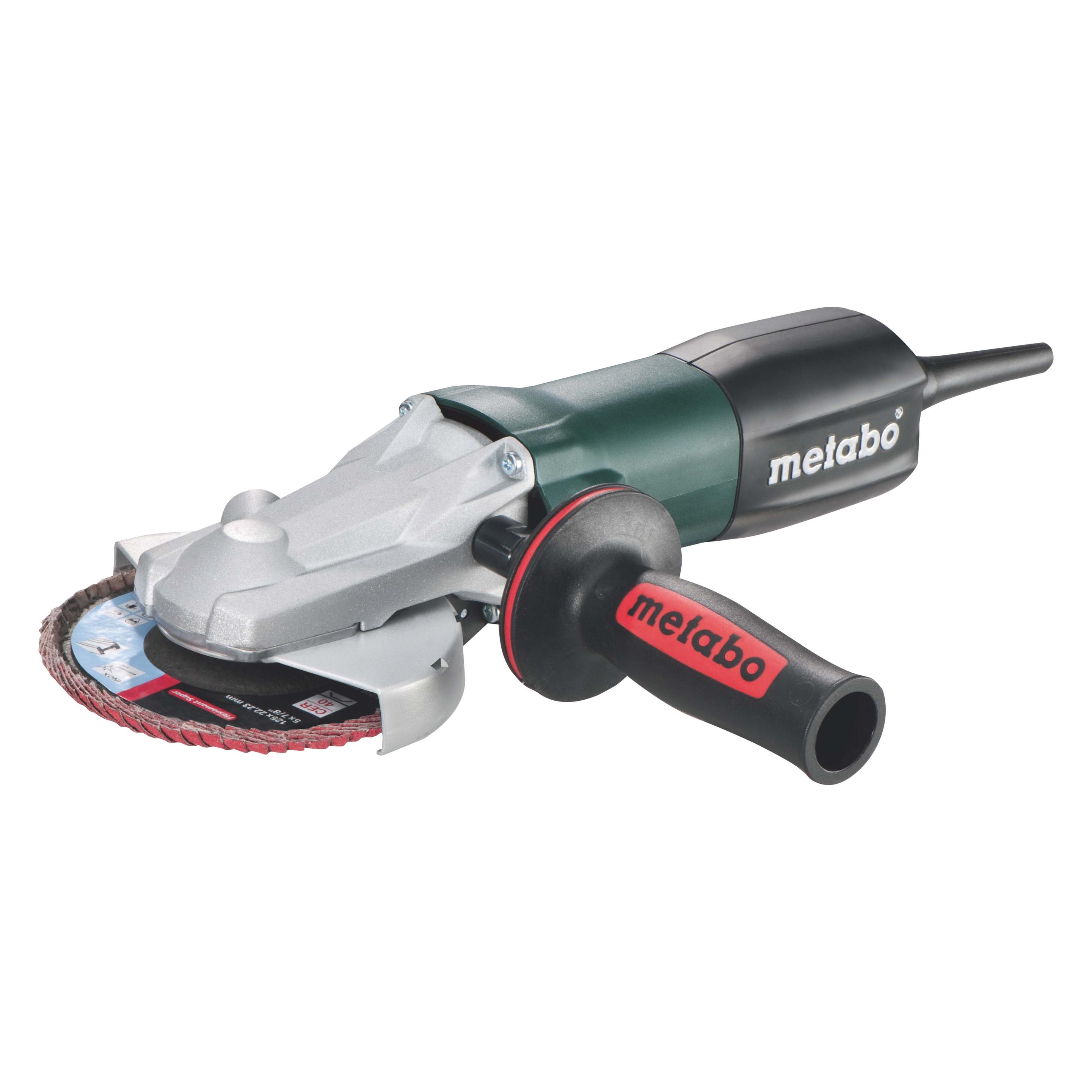 Metabo WEF 9-125 Quick Flachkopf (125 mm) (613060000)
