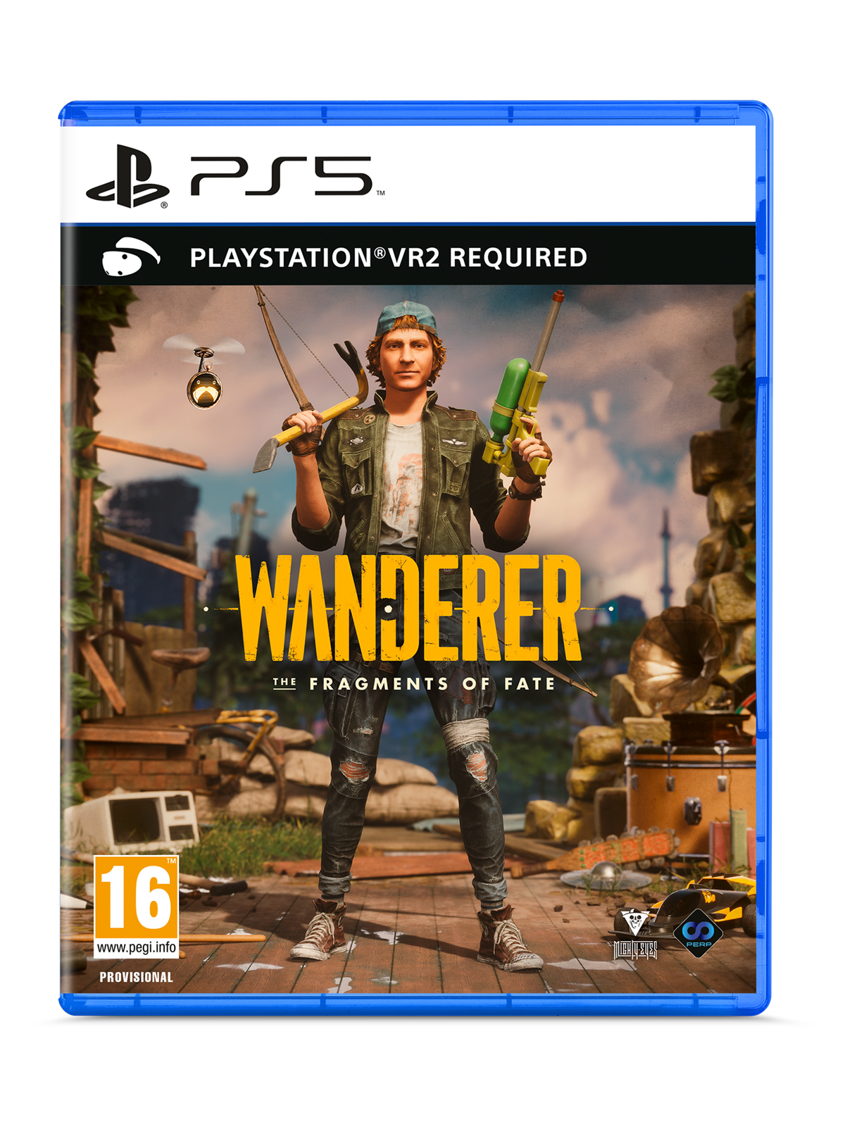 Wanderer: The Fragments of Fate (PSVR2) - Sony PlayStation 5 - Abenteuer - PEGI 16