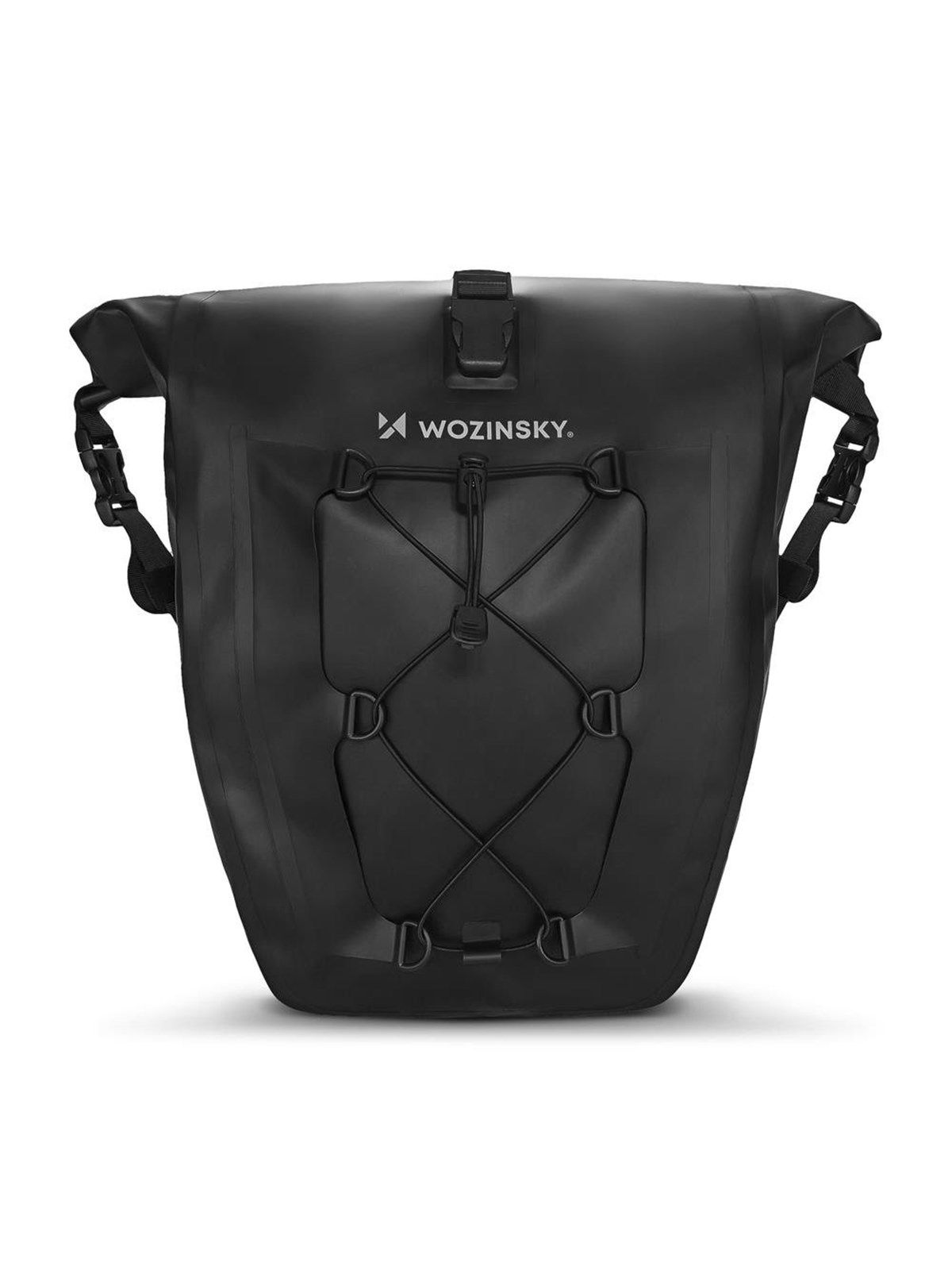 Wozinsky Waterproof Bike Pannier Bag 25L Black (WBB24BK)