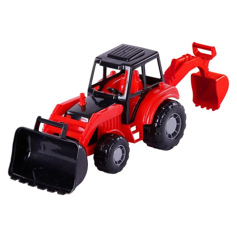 Polesie Cavallino Junior Baggertraktor Blau (44918444)