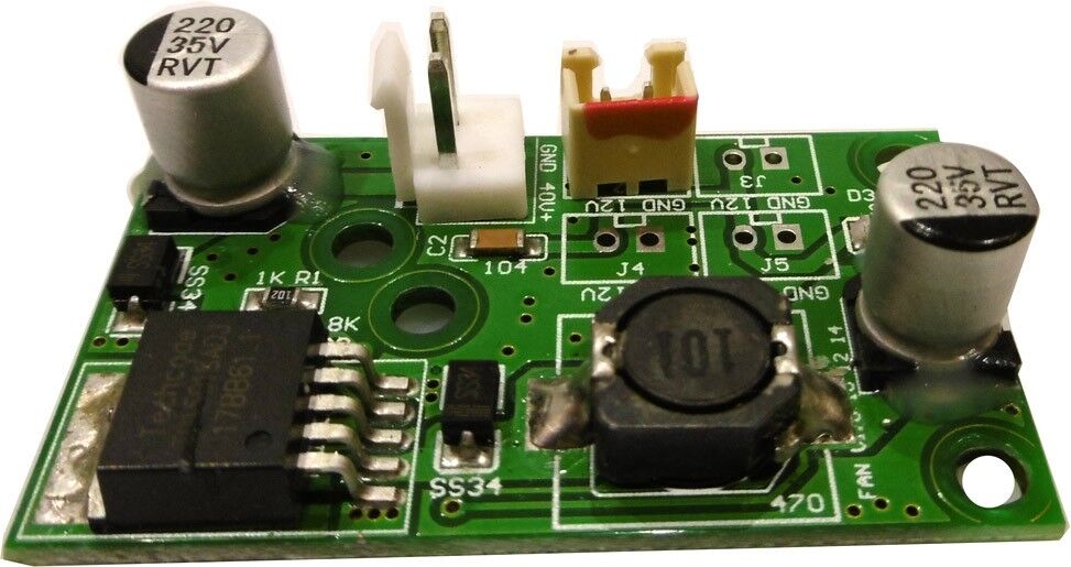Ersatzteil Platine (Lüfter Treiber) Ip65 Multiflood Pro Ip (Fan V1.0)