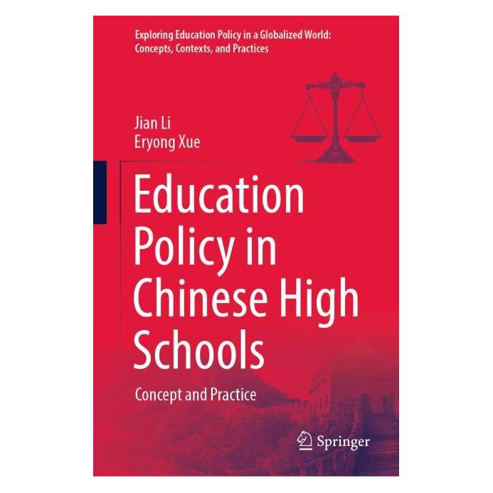 Springer Education Policy in Chinese High Schools (Englisch, Hardcover, Eryong Xue, Jian Li) (63705949)