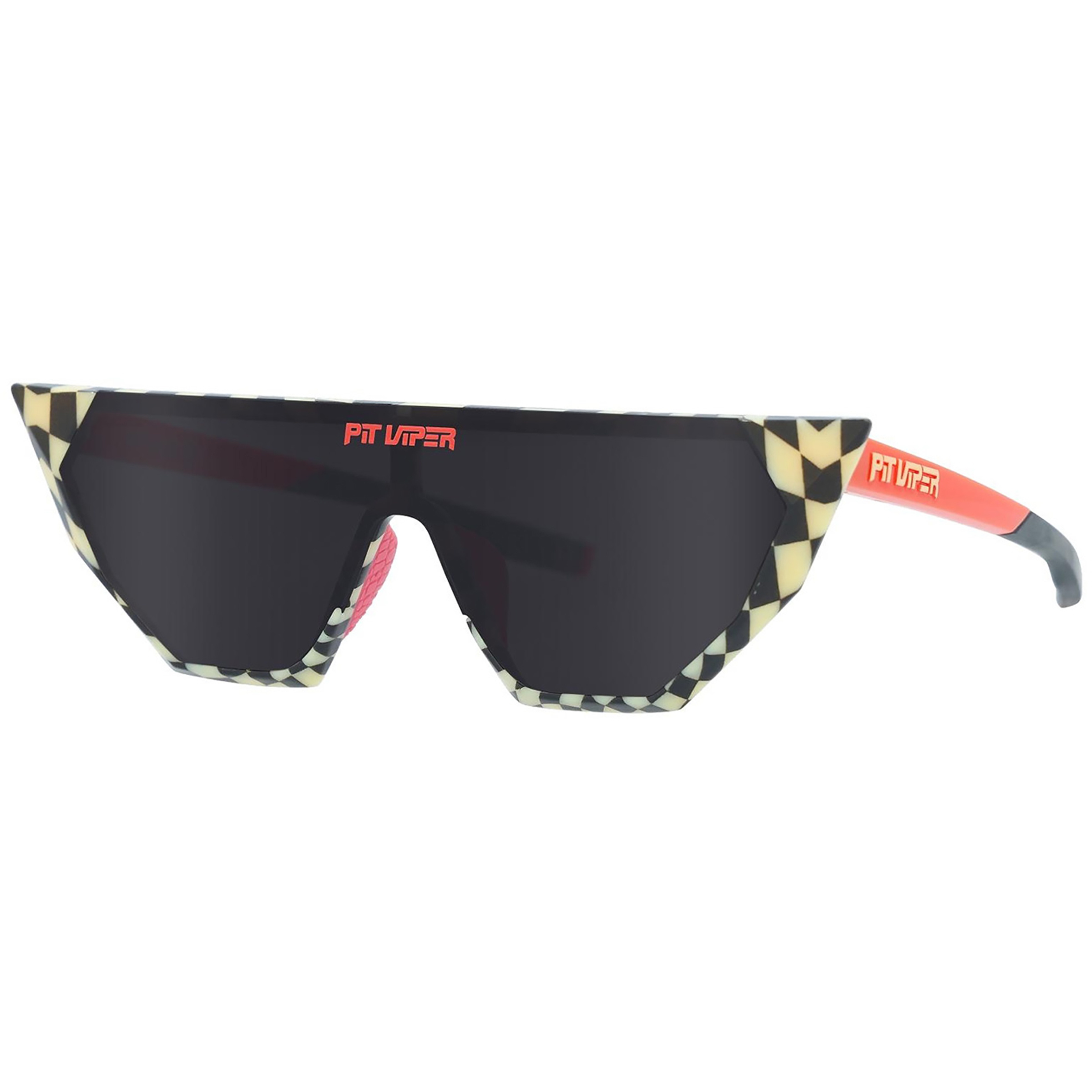 Pit Viper The Showroom Sonnenbrille Sonnenbrillen weiss Commuting | Lifestyle