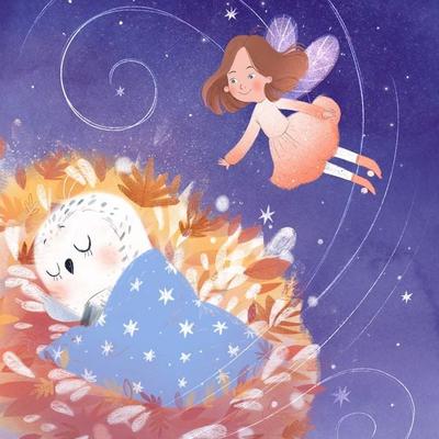 The Owl Sonya and the new day - Katja Runow, Audio, 9789189927018