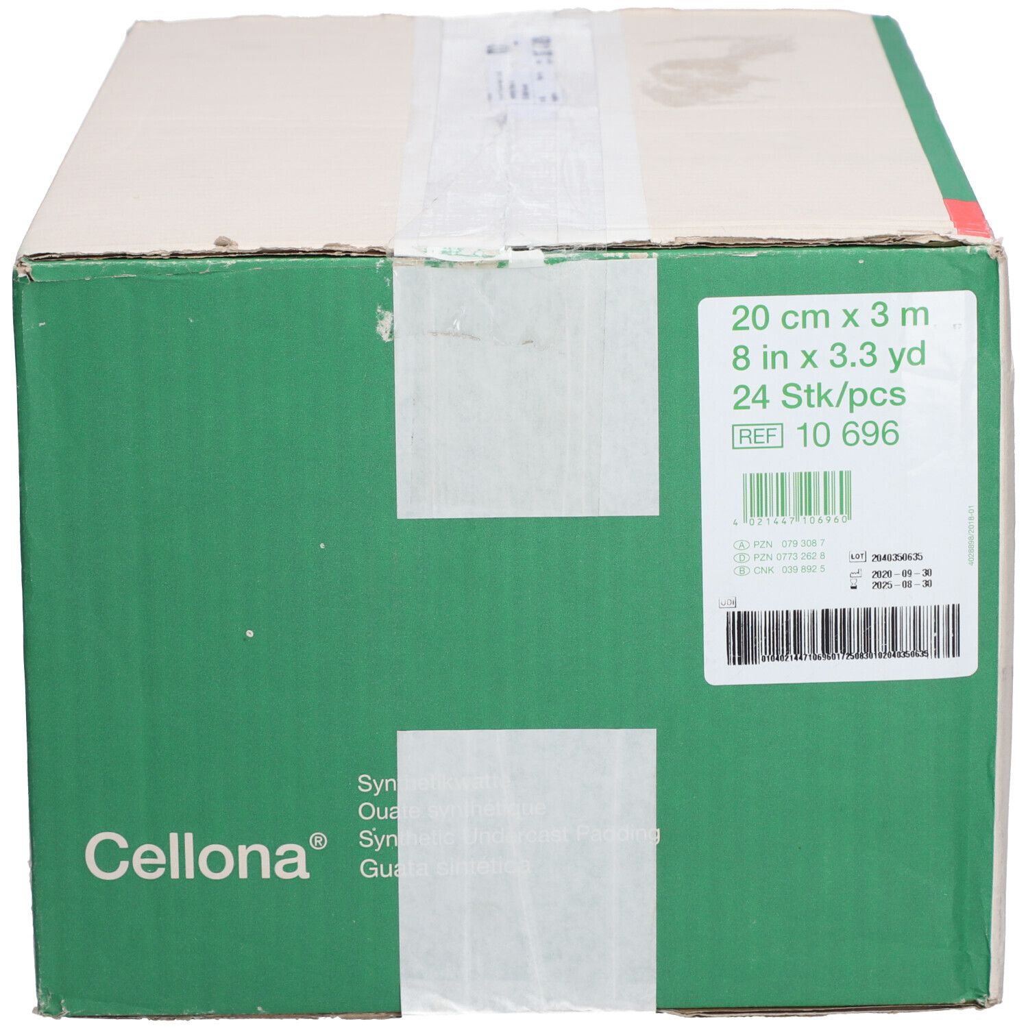 Cellona Synthetikwatte 20 cmx3 m Rolle 24 St Watte