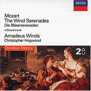 Christopher Hogwood - Bläserserenaden/Divertimenti - Preis vom 14.10.2026 23:07:16 h