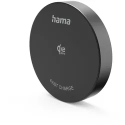 HAMA Kabelloses Smartphone-Ladepad Qi2 25W schwarz