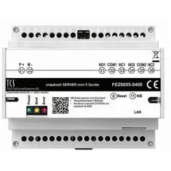 TCS FEZ0005-0400 snipdoo SERVER mini verbindet bis zu 5 TCS IP Geräte FEZ00050400