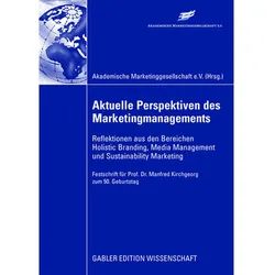 Aktuelle Perspektiven des Marketingmanagements, Fachbücher