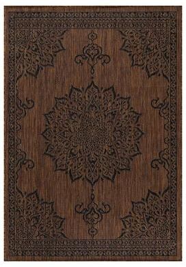 Beverly Rug Waikiki Insignia Modern Indoor Outdoor Rug