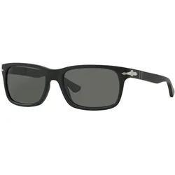 Sonnenbrille Persol 0PO3048S 900058 Schwarz Gr. 55/19 (mit Sehstärke)