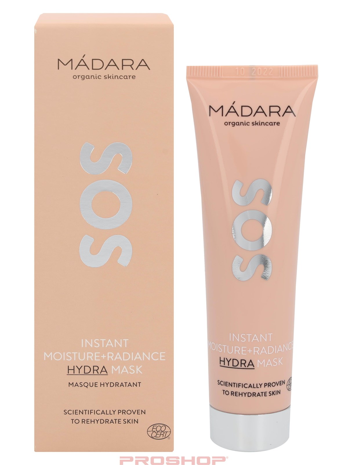 Mádara Sos Hydra Moisture+ Radiance Mask