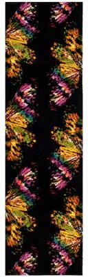 SAFAVIEH Fiesta Shag Autumn Abstract Rug