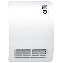 AEG Haustechnik Heizlüfter VH Comfort, 2kW für ca. 25 m2, LC-Display, Timer, Silent Mode, Heizlüfter, Weiss