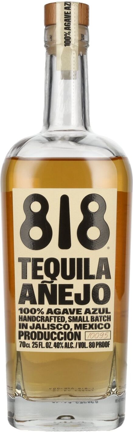 818 Tequila Añejo 100% Agave Azul by Kendall Jenner 40% Vol. 0,7l