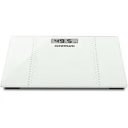 G3 Ferrari, Personenwaage, Elektronische Glas-Personenwaage 100gr (150 kg)