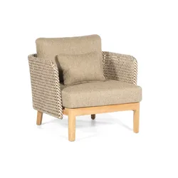 Sonnenpartner Lounge-Sessel Cheyenne | Braun