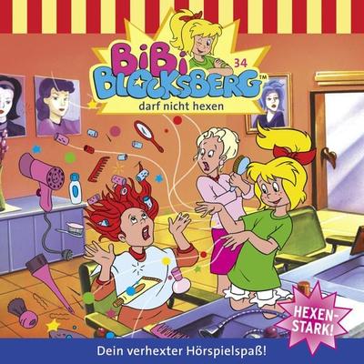 Bibi darf nicht hexen - Elfie Donnelly, Audio, 4033694266342