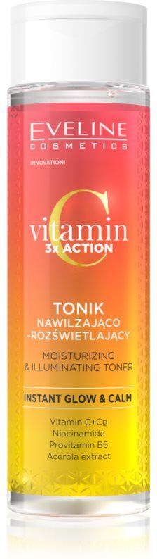 Eveline Cosmetics Vitamin C 3x Action clarifying toner 200 ml