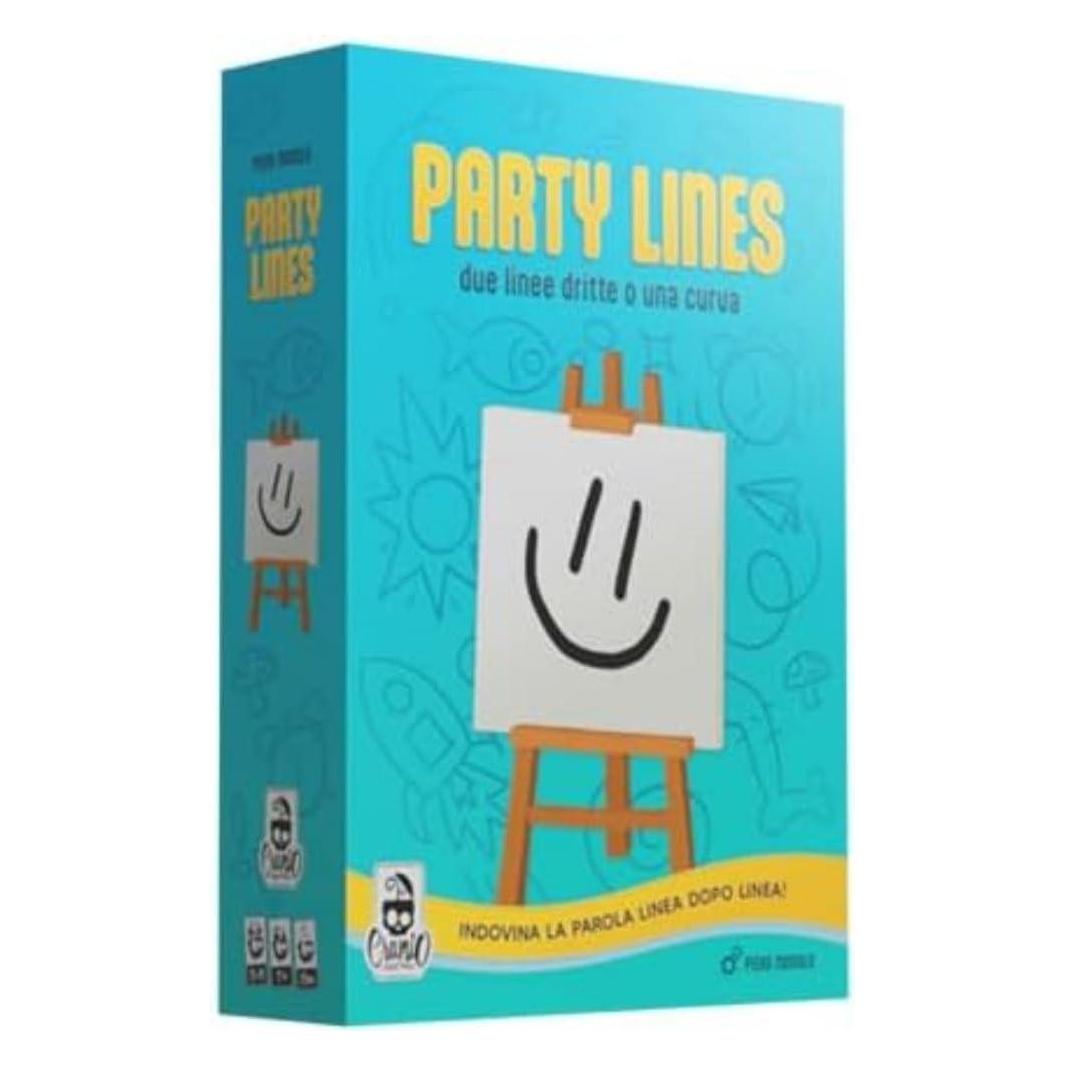 Cranio Creations Party Lines (Italienisch, 3 - 8 Spieler) (39161147)