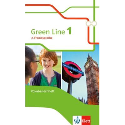 Green Line 1. 2. Fremdsprache, Geheftet von , Klett Schulbuchverlag, 978-3-12-813076-7