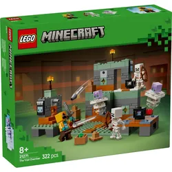 LEGO® 21271 MinecraftTM Prüfungskammern