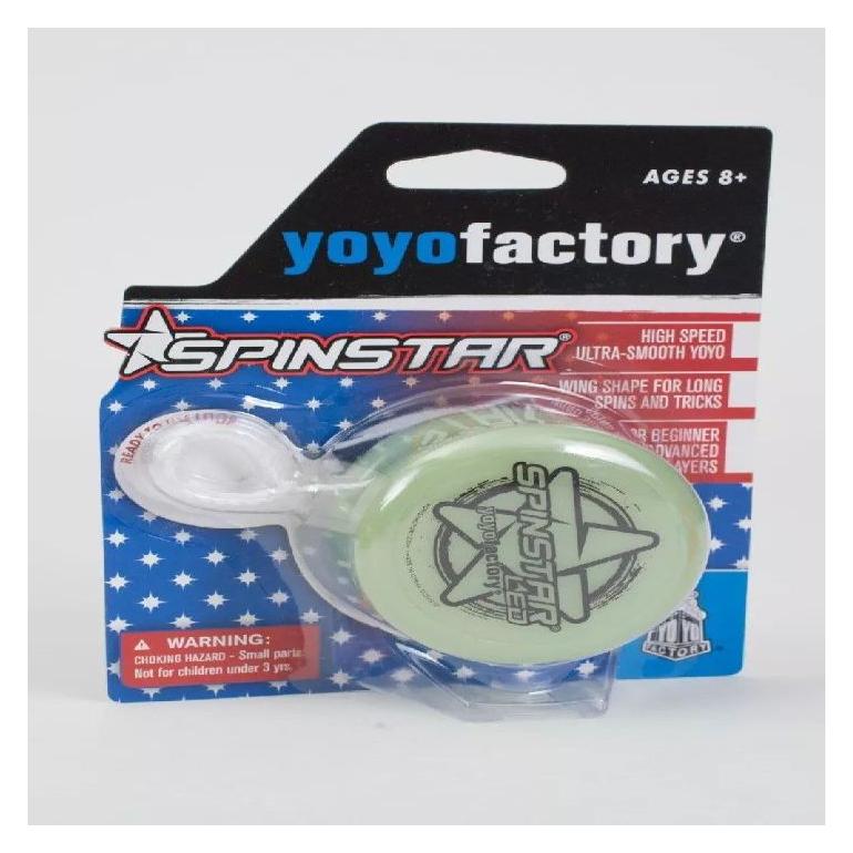 Yoyo YoYoFactory YO-YO SPINSTRAR iesācējiem/ar iemaņām LED YO 577 (YO 577)