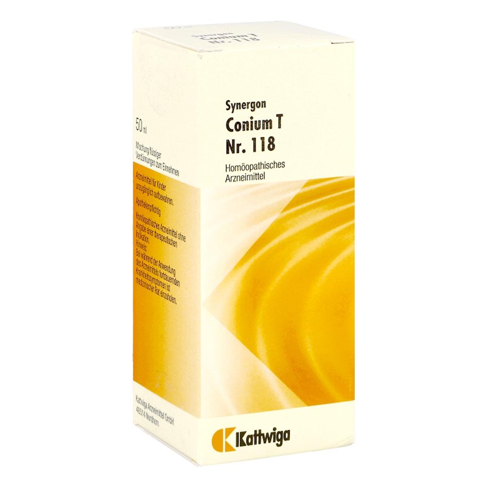 Kattwiga Arzneimittel GmbH Synergon Komplex 118 Conium T Tropfen 19874701