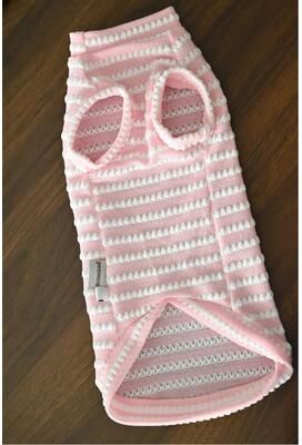 Uplifted Finds Skin Friendly Pure Cotton Sphynx Hairless Cat Clothes pink s