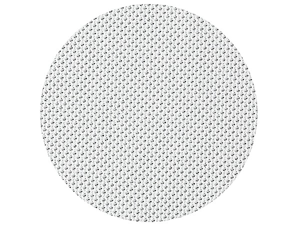 RCS Systeme Akustikstoff 1,25 x 0,75m, weiß
