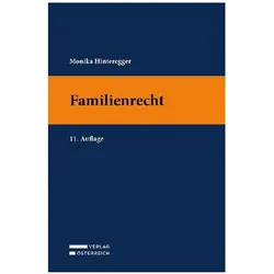 Familienrecht, Schulbücher von Monika Hinteregger