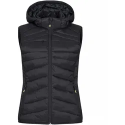 CLIQUE Idaho Steppweste Damen 99 - schwarz M
