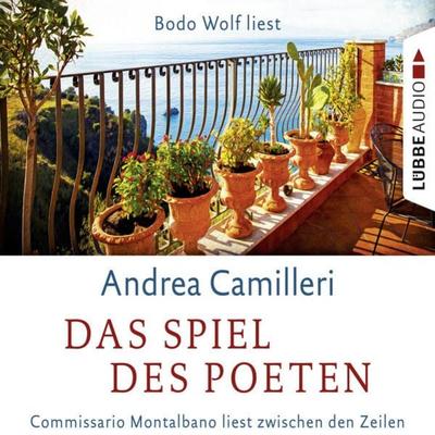 Das Spiel des Poeten - Commissario Montalbano - Commissario Montalbano liest zwischen den Zeilen, Band 16 - Andrea Camilleri, Audio, 9783838775456
